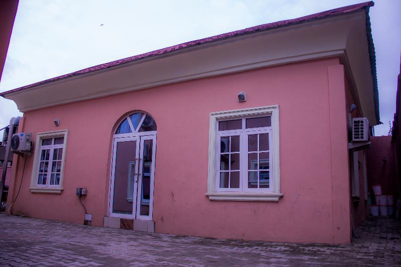 Glasshouse Suites Annex Lagos Exterior photo